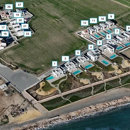 Serenity Waves 7 וילה Softades