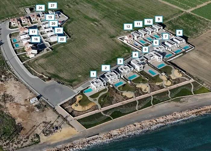 Serenity Waves 7 Villa Softades